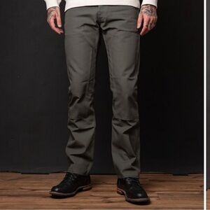 Rogue Territory X Berkeley Supply Double Knee Stanton in Sage Green Pants - 30